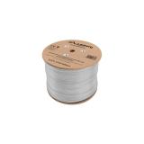 Lanberg - LCS7L-11CU-0305-S cable de red Blanco 305 m Cat7 S/FTP (S-STP)
