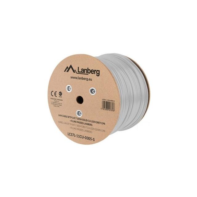 Lanberg - LCS7L-11CU-0305-S cable de red Blanco 305 m Cat7 S/FTP (S-STP)