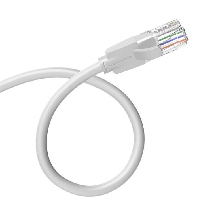 Vention - Cable de Red RJ45 UTP IBEHI Cat.6/ 3m/ Gris