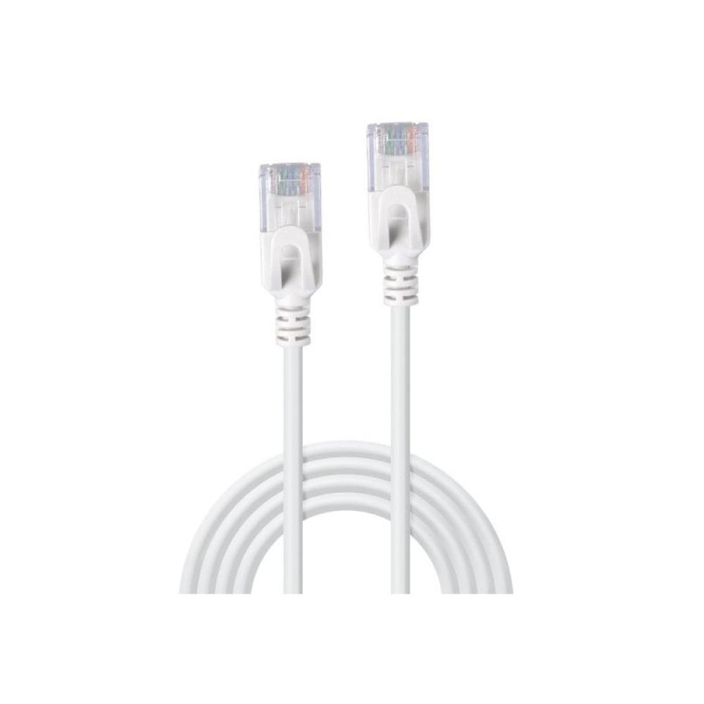 Lindy - 47592 cable de red Gris 1 m Cat6a U/FTP (STP)