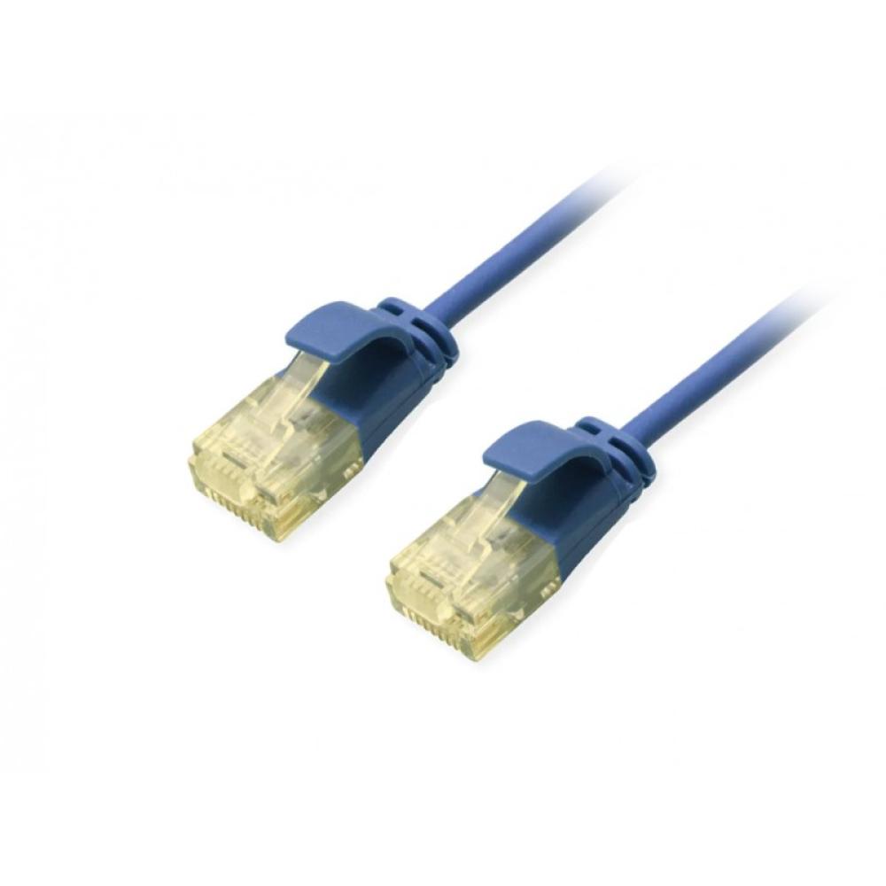 Equip - 626304 cable de red Azul 1,5 m Cat6a U/UTP (UTP)