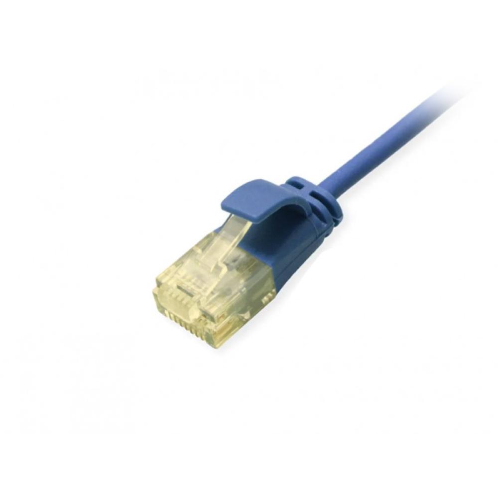 Equip - 626304 cable de red Azul 1,5 m Cat6a U/UTP (UTP)