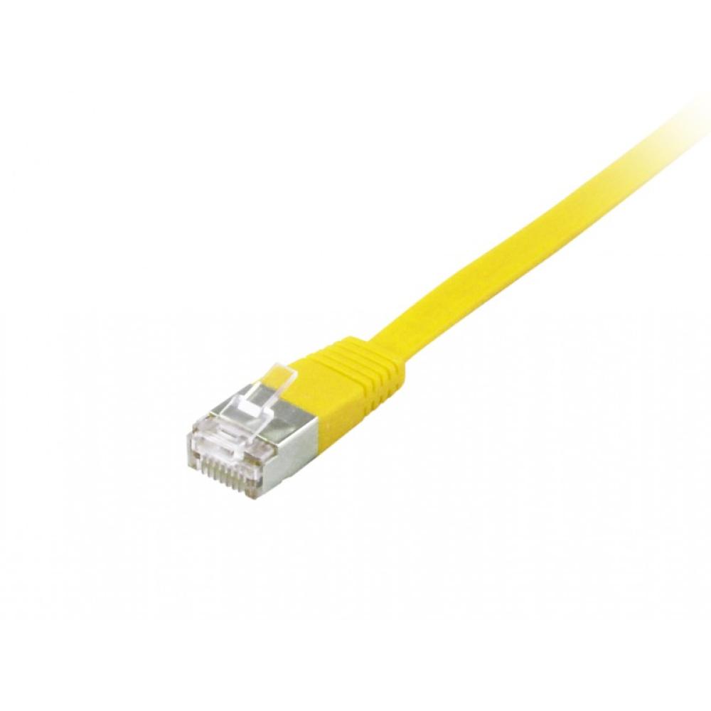Equip - 607660 cable de red Amarillo 1 m Cat6a U/FTP (STP)