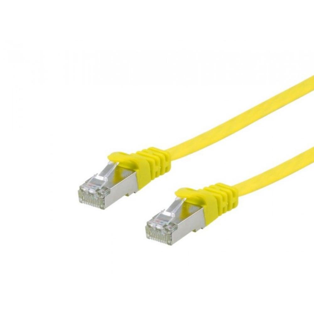 Equip - 607660 cable de red Amarillo 1 m Cat6a U/FTP (STP)