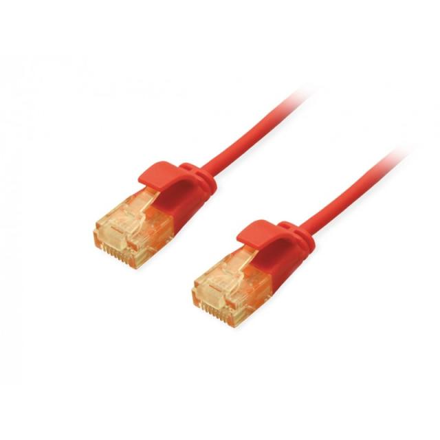 Equip - 626200 cable de red Rojo 0,15 m Cat6a U/UTP (UTP)
