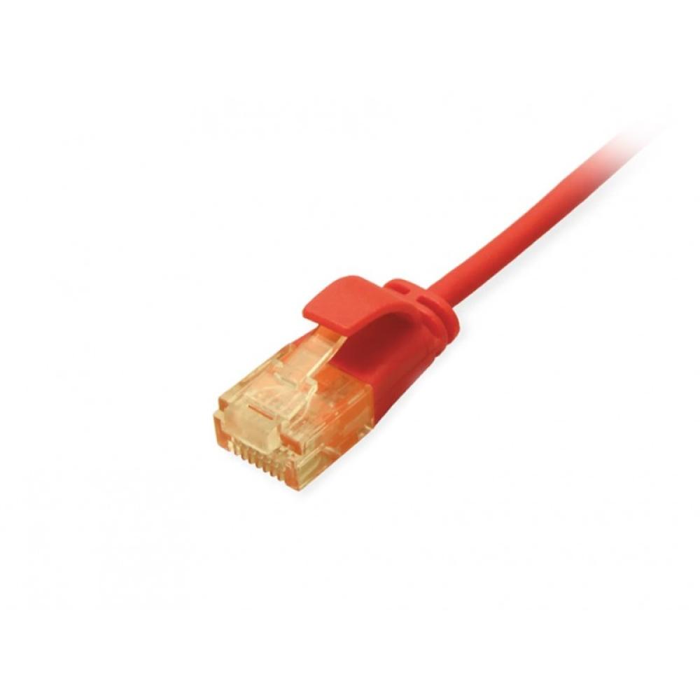 Equip - 626200 cable de red Rojo 0,15 m Cat6a U/UTP (UTP)
