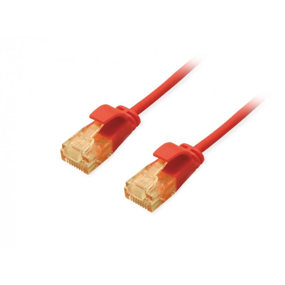 Equip - 626204 cable de red Rojo 1,5 m Cat6a U/UTP (UTP)