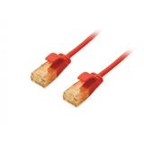 Equip - 626204 cable de red Rojo 1,5 m Cat6a U/UTP (UTP)