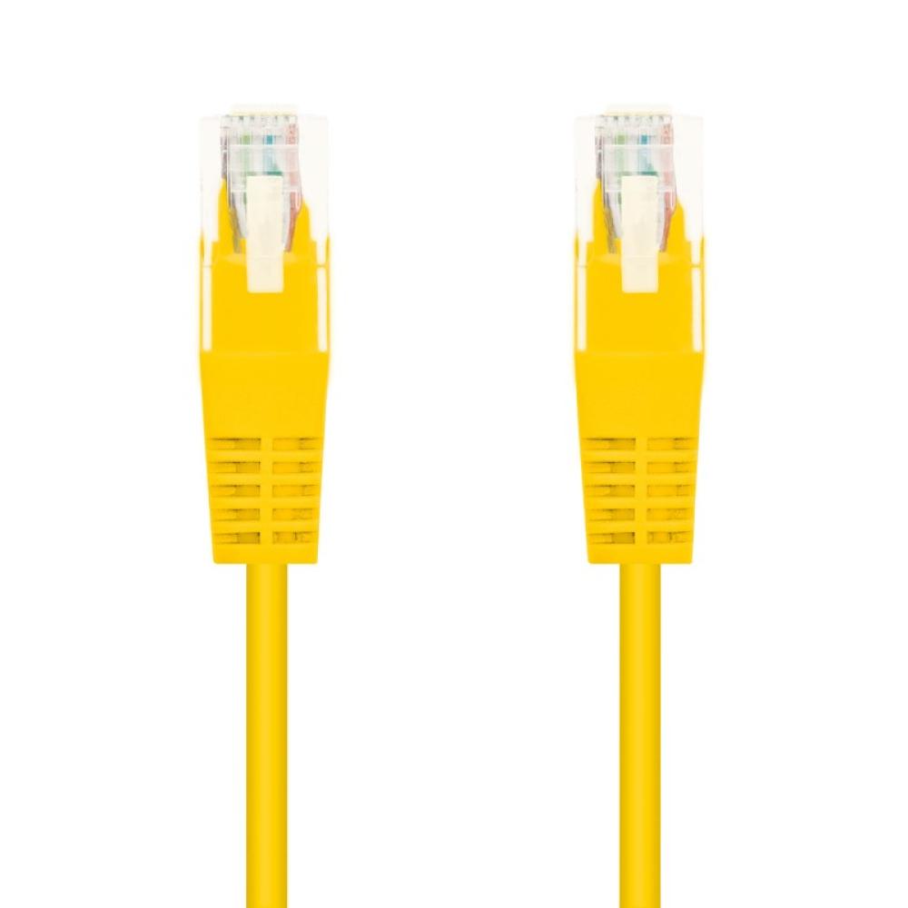 Nanocable - 10.20.0402-Y cable de red Amarillo 2 m Cat6e U/UTP (UTP)