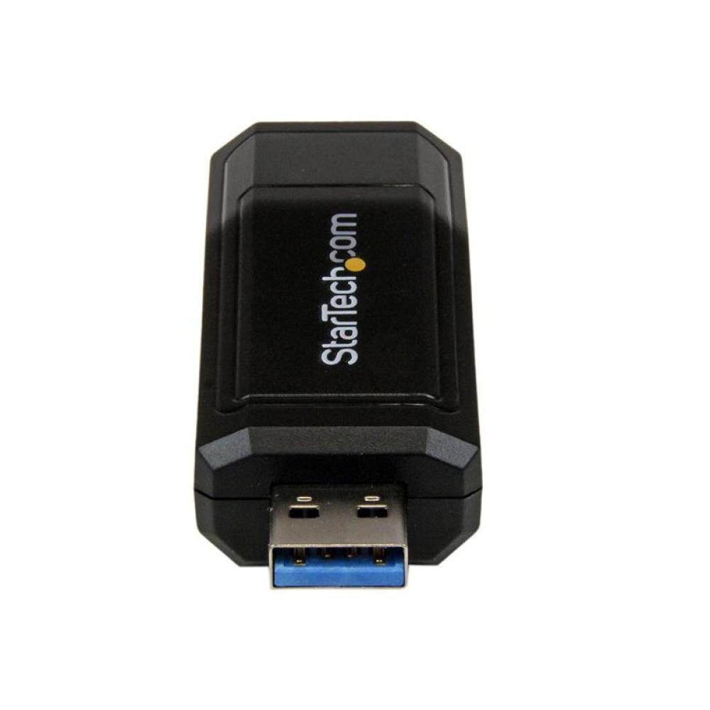 StarTech.com - Adaptador Tarjeta de Red Externa NIC USB 3.0 a 1 Puerto Gigabit Ethernet 1Gbps RJ45 USB A Sin Dongle