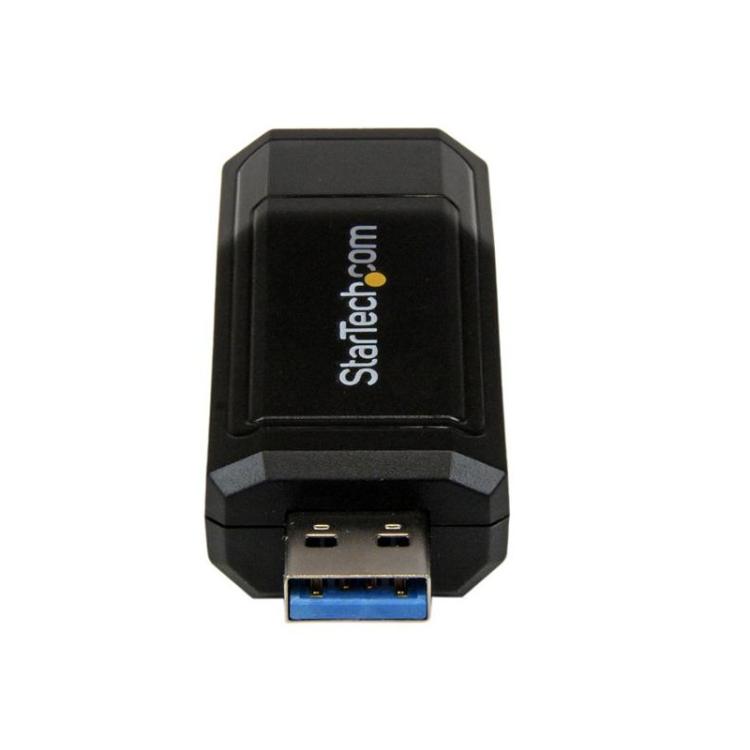 StarTech.com - Adaptador Tarjeta de Red Externa NIC USB 3.0 a 1 Puerto Gigabit Ethernet 1Gbps RJ45 USB A Sin Dongle