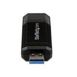 StarTech.com - Adaptador Tarjeta de Red Externa NIC USB 3.0 a 1 Puerto Gigabit Ethernet 1Gbps RJ45 USB A Sin Dongle