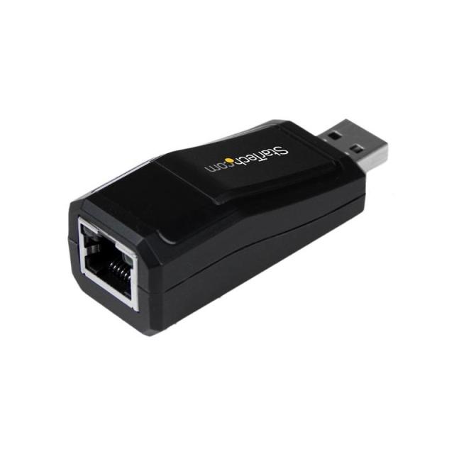 StarTech.com - Adaptador Tarjeta de Red Externa NIC USB 3.0 a 1 Puerto Gigabit Ethernet 1Gbps RJ45 USB A Sin Dongle