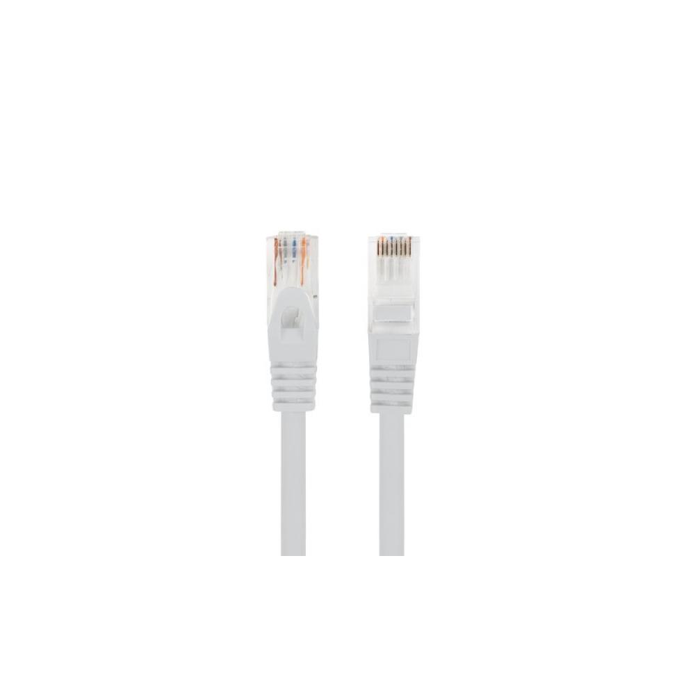 Lanberg - PCU6-10CU-0025-S cable de red Gris 0,25 m Cat6 U/UTP (UTP)