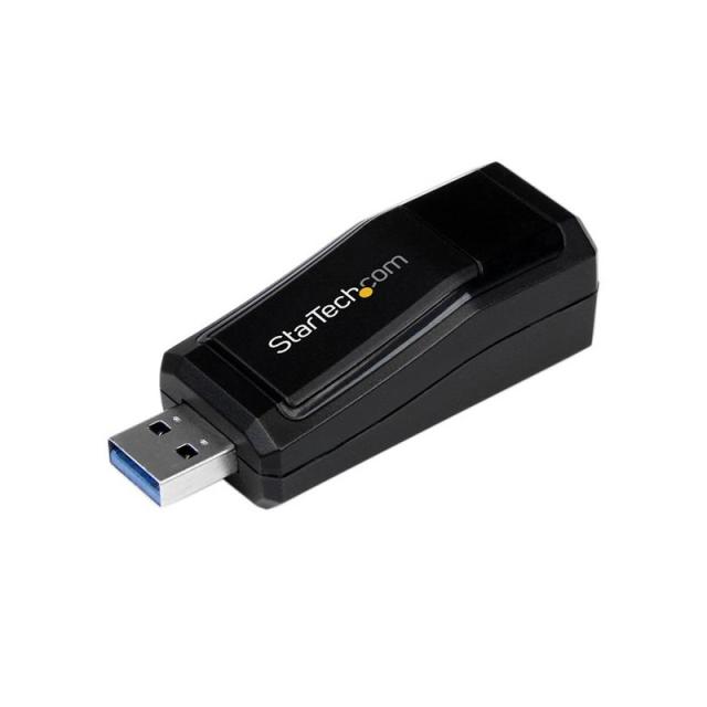 StarTech.com - Adaptador Tarjeta de Red Externa NIC USB 3.0 a 1 Puerto Gigabit Ethernet 1Gbps RJ45 USB A Sin Dongle