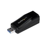 StarTech.com - Adaptador Tarjeta de Red Externa NIC USB 3.0 a 1 Puerto Gigabit Ethernet 1Gbps RJ45 USB A Sin Dongle