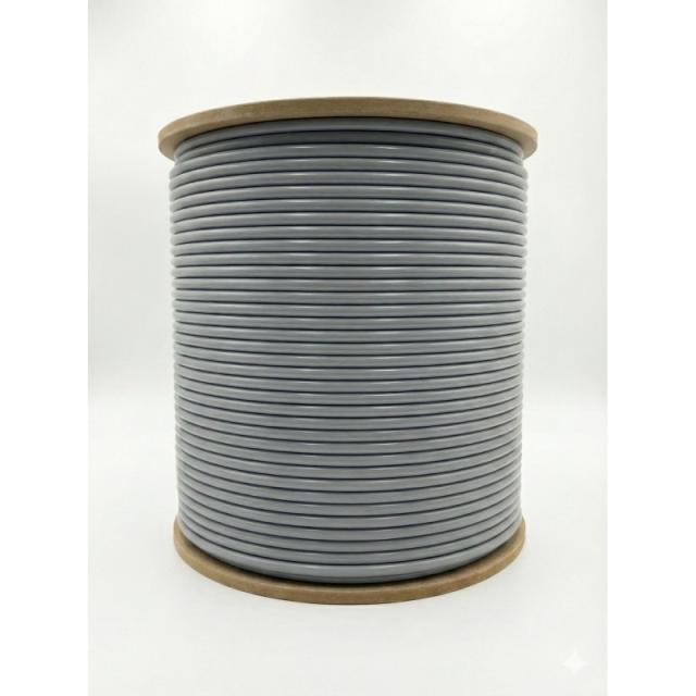 Phasak - Bobina de cable de red S/FTP Cat.6A cobre LSZH sólido CPR Cca 305 m gris – PHR 6202
