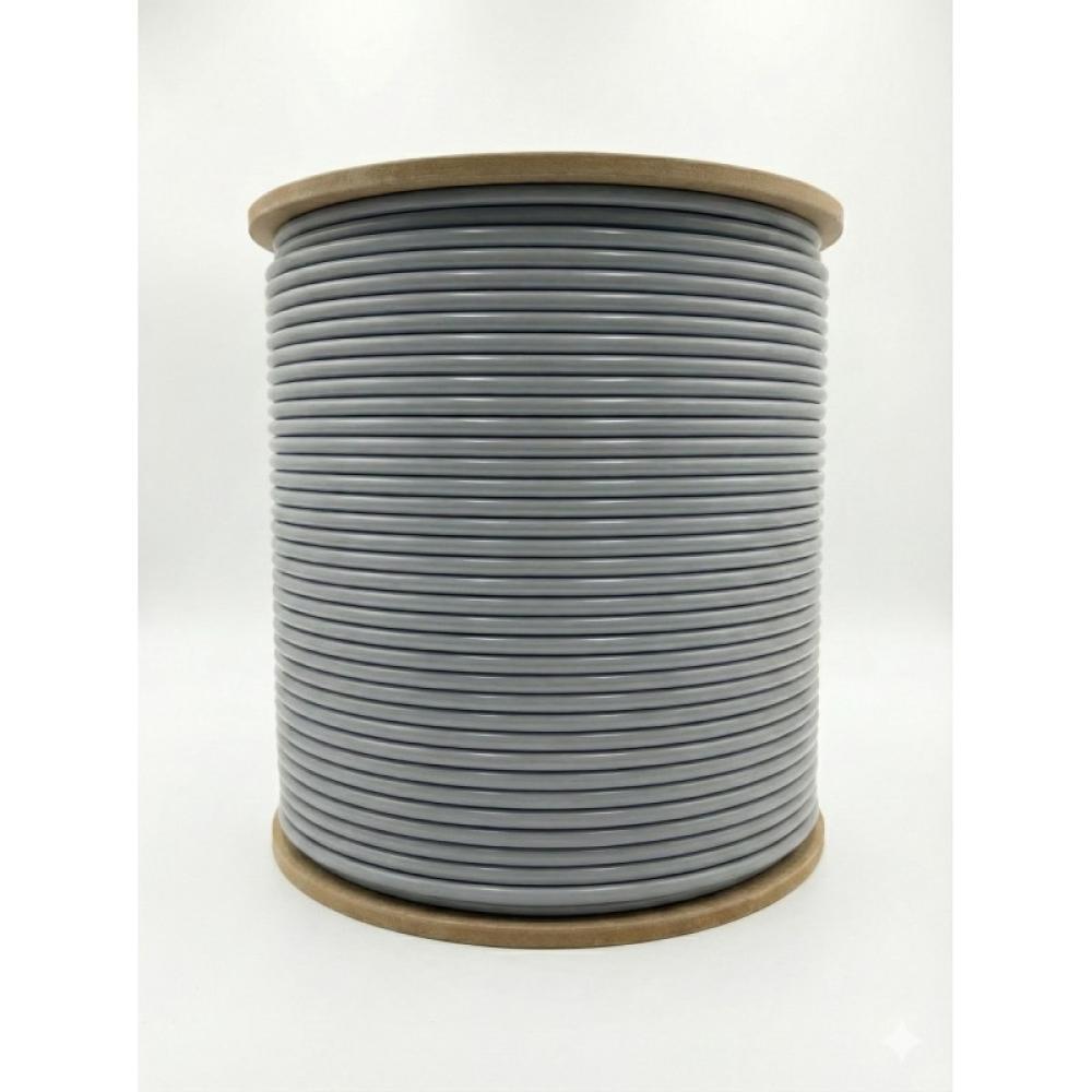 Phasak - Bobina de cable de red S/FTP Cat.6A cobre LSZH sólido CPR Cca 305 m gris – PHR 6202