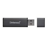 Intenso - Alu Line unidad flash USB 64 GB USB tipo A 2.0 Antracita