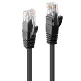 Lindy - 48076 cable de red Negro 0,5 m Cat6 U/UTP (UTP)