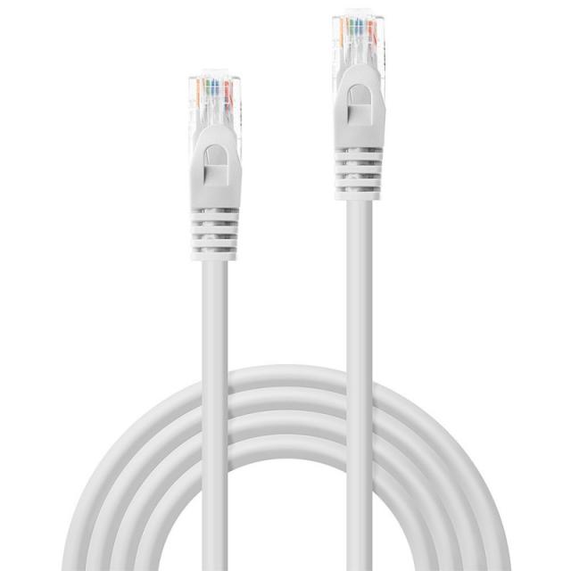 Lindy - 48200 cable de red Blanco 0,3 m Cat6 U/UTP (UTP)