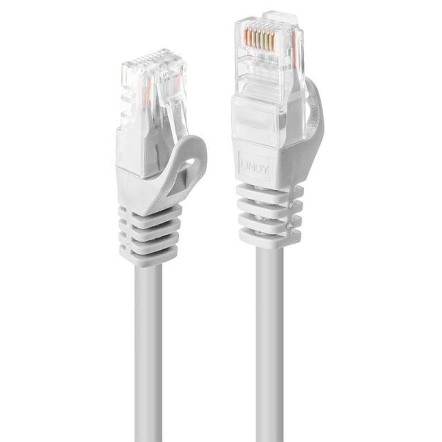 Lindy - 48200 cable de red Blanco 0,3 m Cat6 U/UTP (UTP)