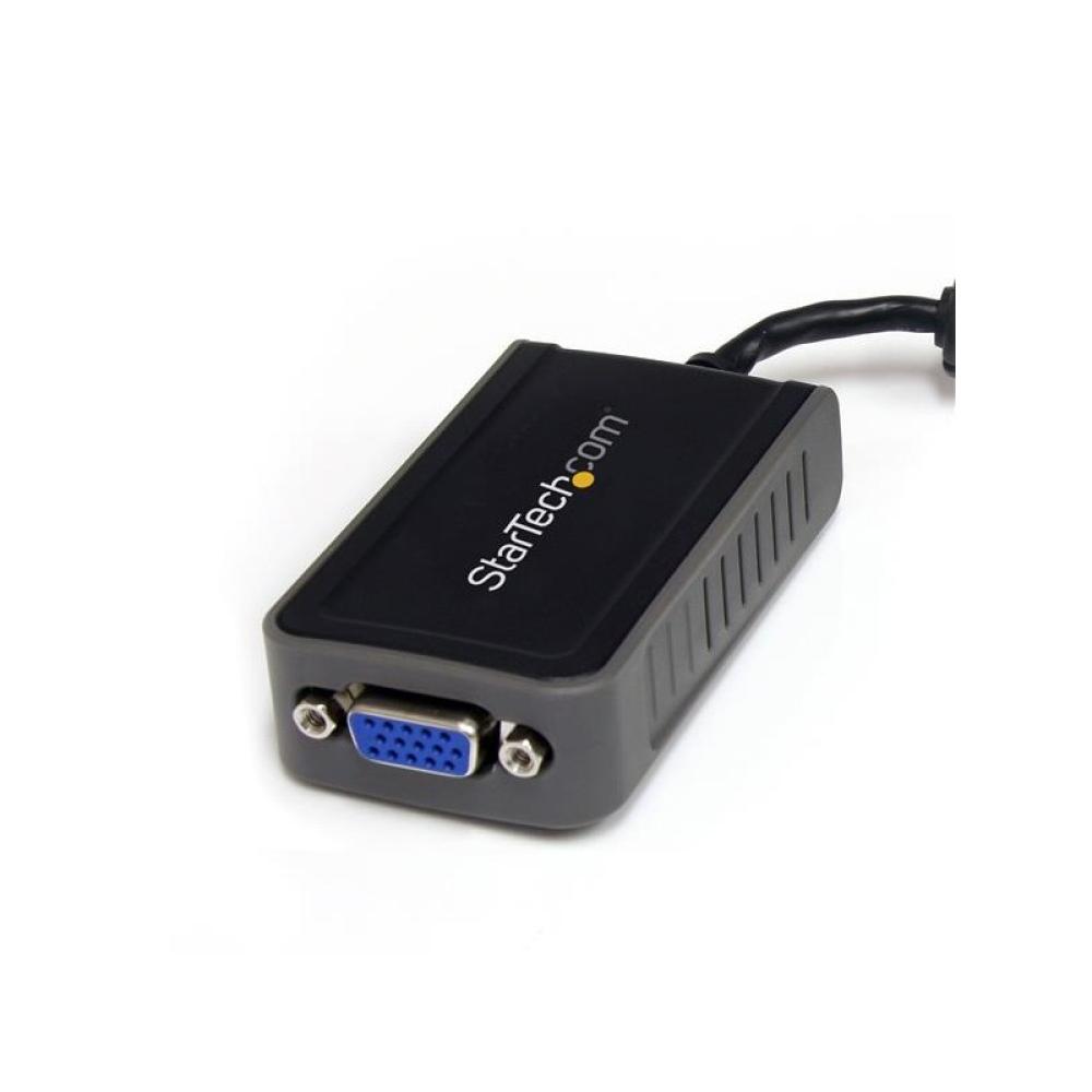 StarTech.com - Adaptador de Vídeo Externo USB a VGA - Tarjeta Gráfica Externa Cable - 1440x900
