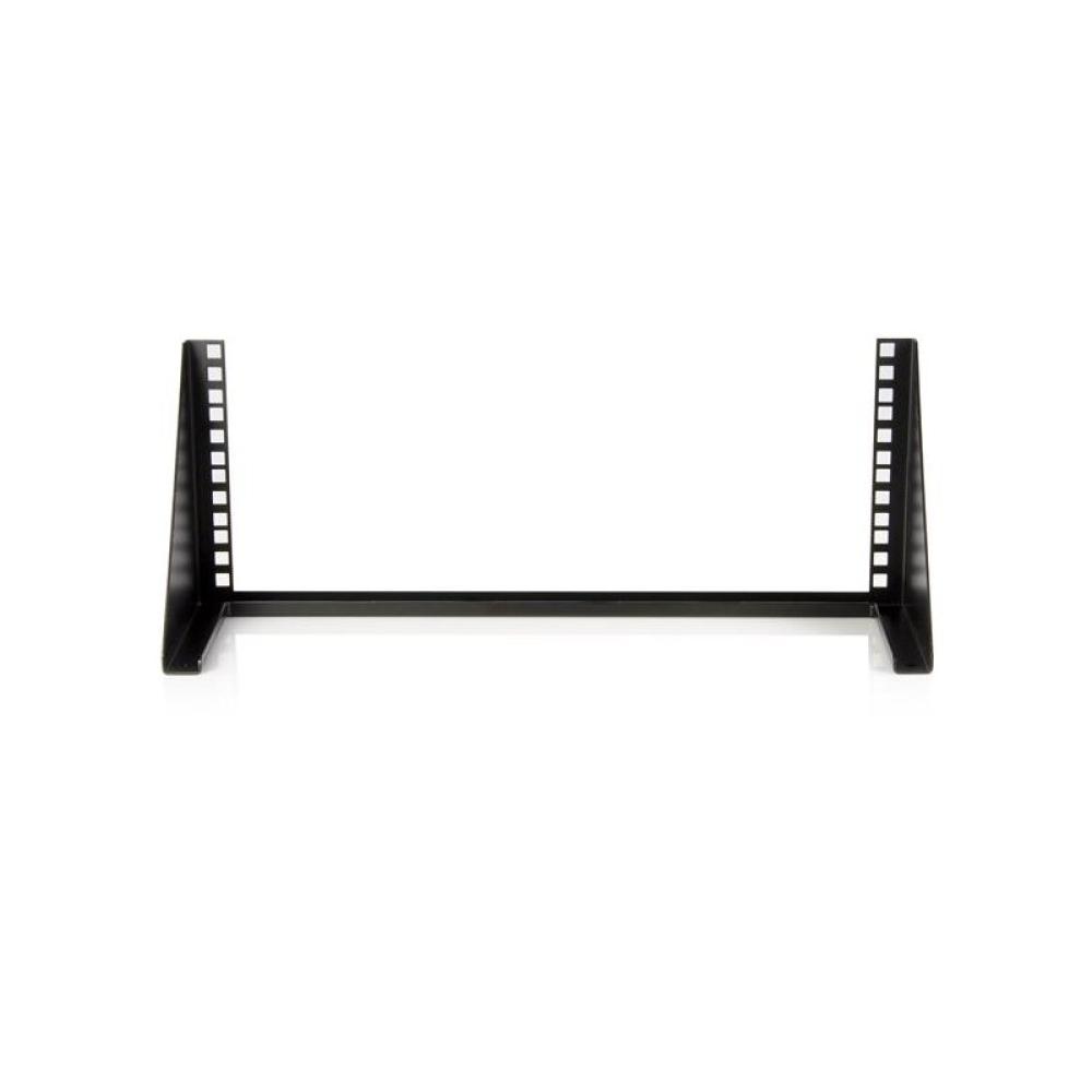 StarTech.com - Abrazadera Bracket de Acero Vertical de Montaje en Pared para Rack de Servidores - 4U 19 Pulgadas
