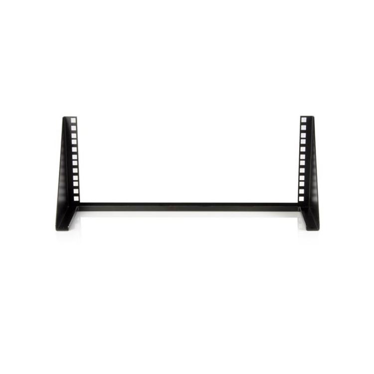 StarTech.com - Abrazadera Bracket de Acero Vertical de Montaje en Pared para Rack de Servidores - 4U 19 Pulgadas