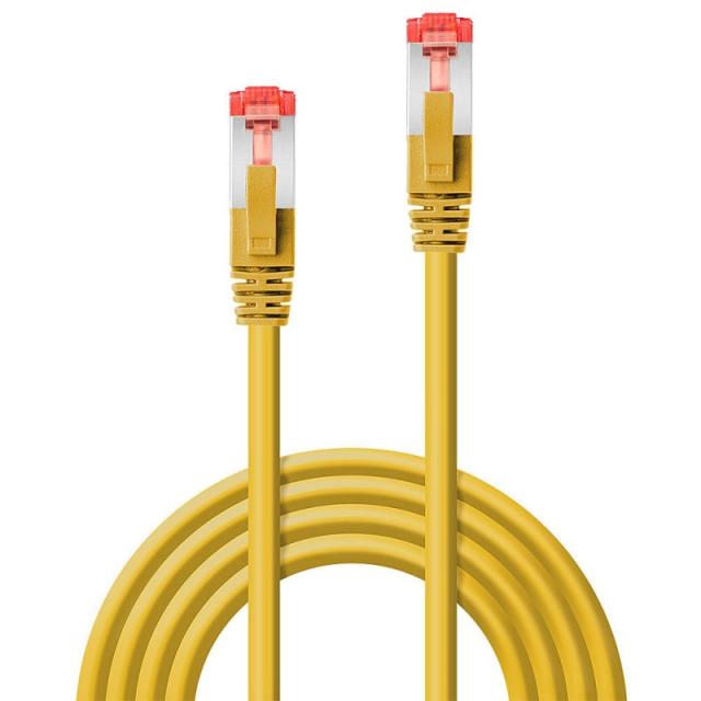 Lindy - 47761 cable de red Amarillo 0,5 m Cat6 S/FTP (S-STP)