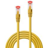 Lindy - 47761 cable de red Amarillo 0,5 m Cat6 S/FTP (S-STP)