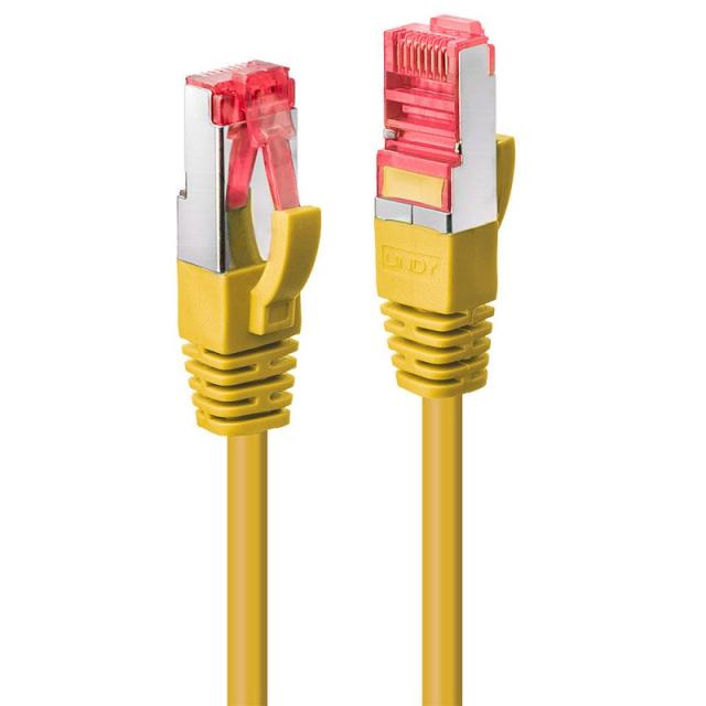 Lindy - 47761 cable de red Amarillo 0,5 m Cat6 S/FTP (S-STP)