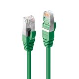 Lindy - 45950 cable de red Verde 0,5 m Cat6 S/FTP (S-STP)