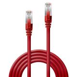 Lindy - 45621 cable de red Rojo 0,5 m Cat6 S/FTP (S-STP)