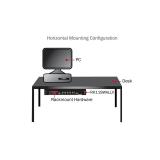 StarTech.com - Abrazadera Bracket de Acero Vertical de Montaje en Pared para Rack de Servidores - 4U 19 Pulgadas