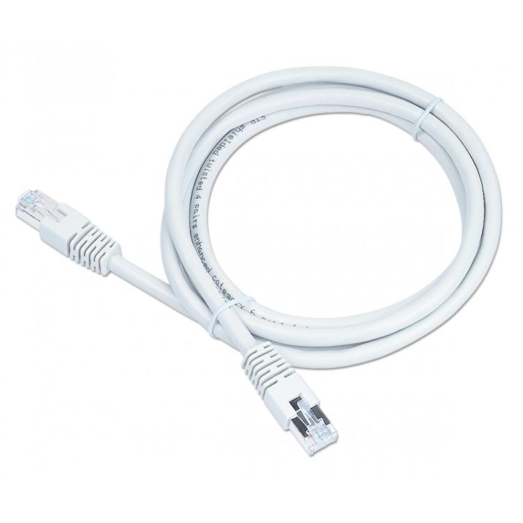 Gembird - 5m Cat6 RJ-45 cable de red Blanco F/UTP (FTP)