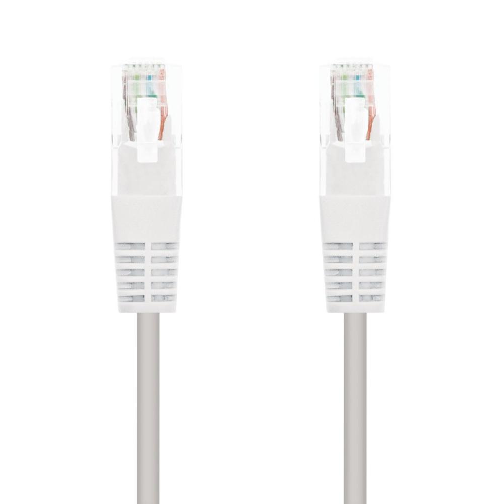 Nanocable - 10.20.0101-W cable de red Blanco 1 m Cat5e U/UTP (UTP)