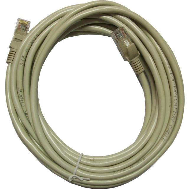 GO - 3m CAT.5E cable de red Gris
