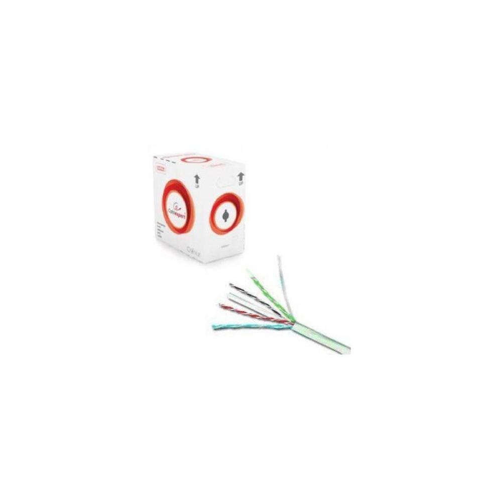 Gembird - 305m Cat6 FTP cable de red Gris F/UTP (FTP)