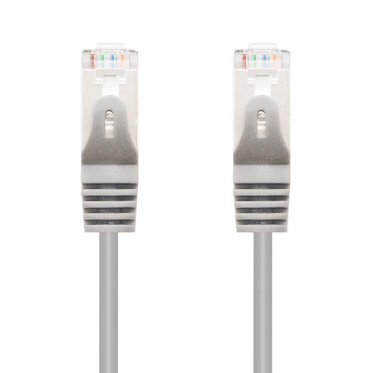 Nanocable - 5m Cat6e cable de red Gris F/UTP (FTP)