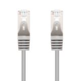 Nanocable - 5m Cat6e cable de red Gris F/UTP (FTP)