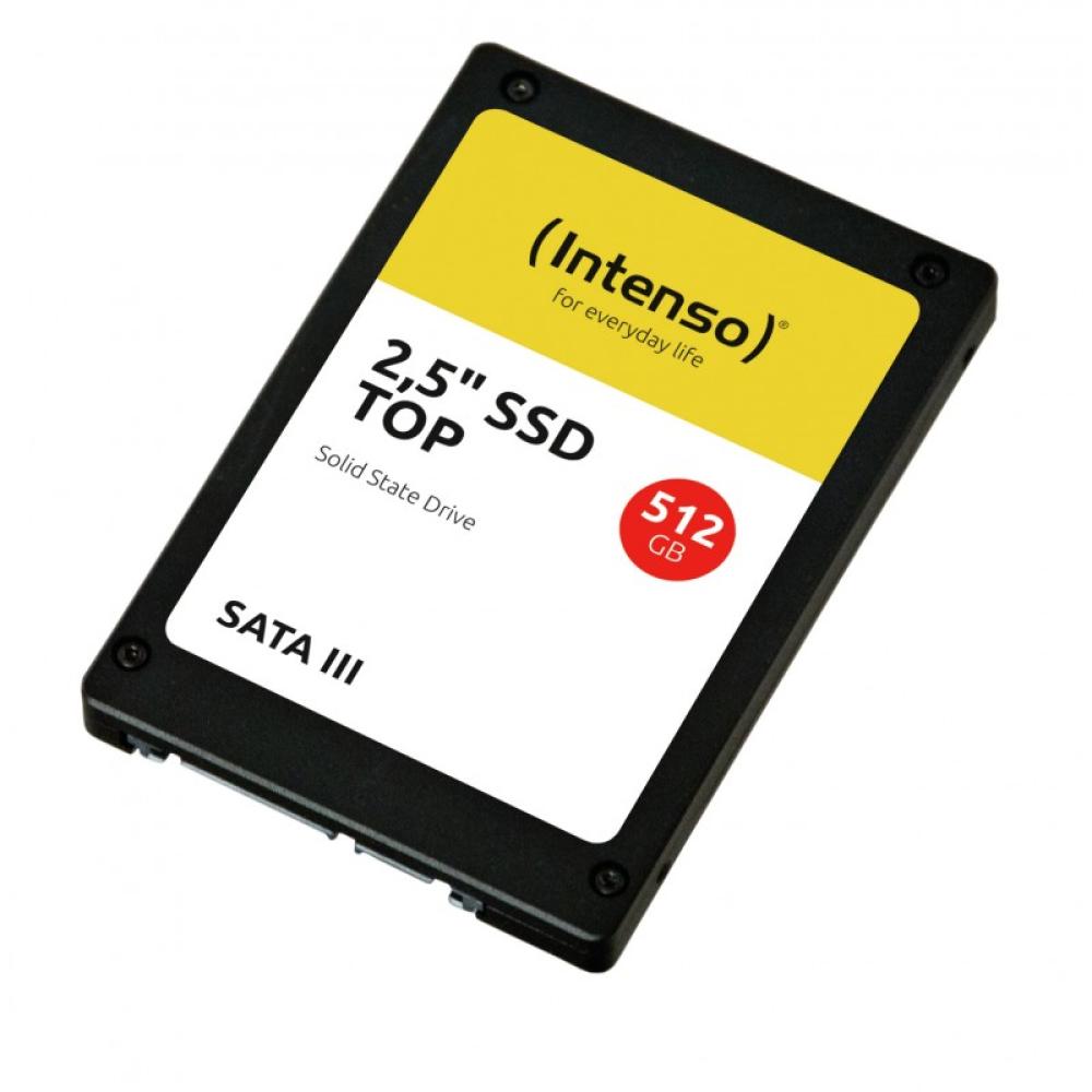 Intenso - Top 2.5" 512 GB Serial ATA III MLC