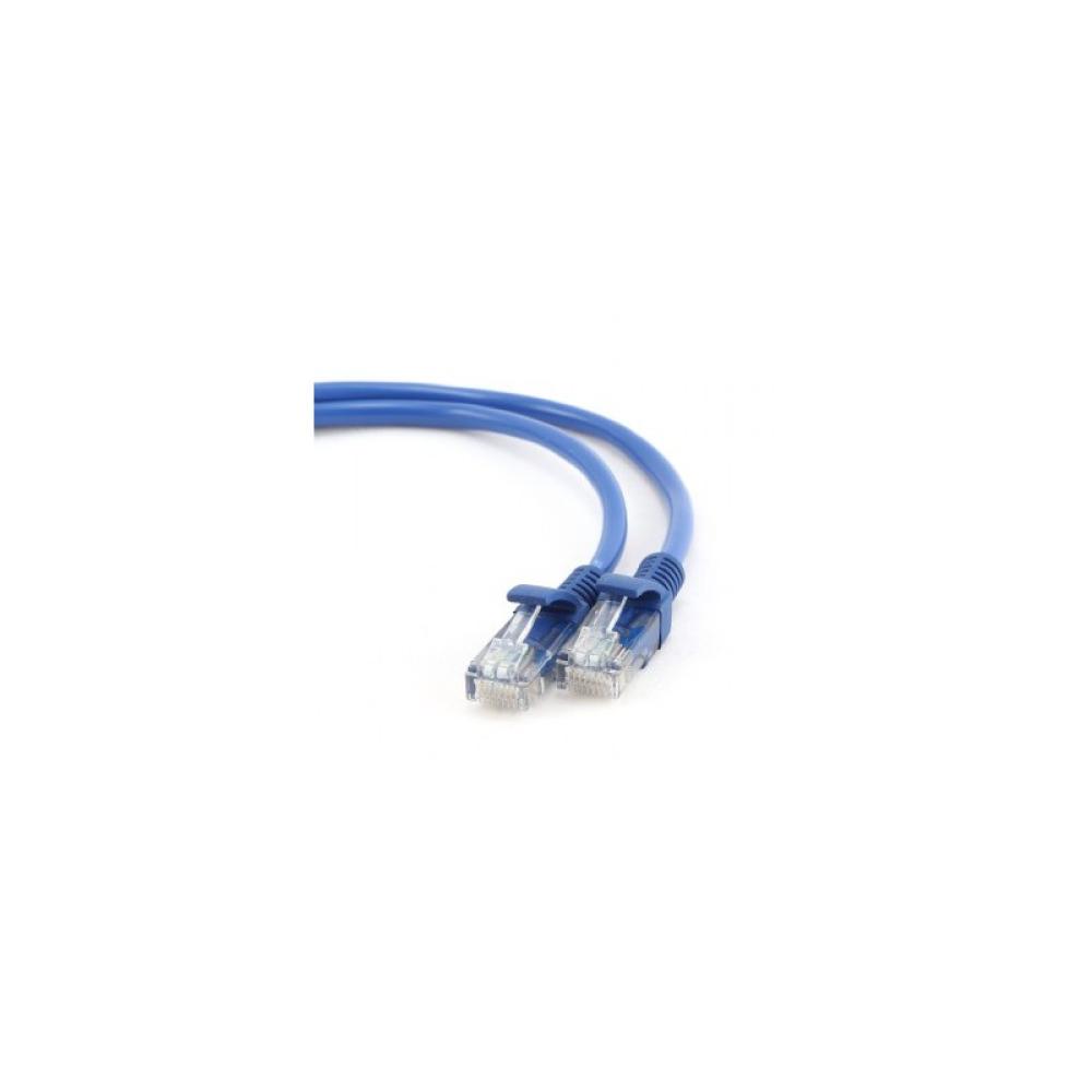 Gembird - PP12-0.5M/B cable de red Azul 0,5 m Cat5e
