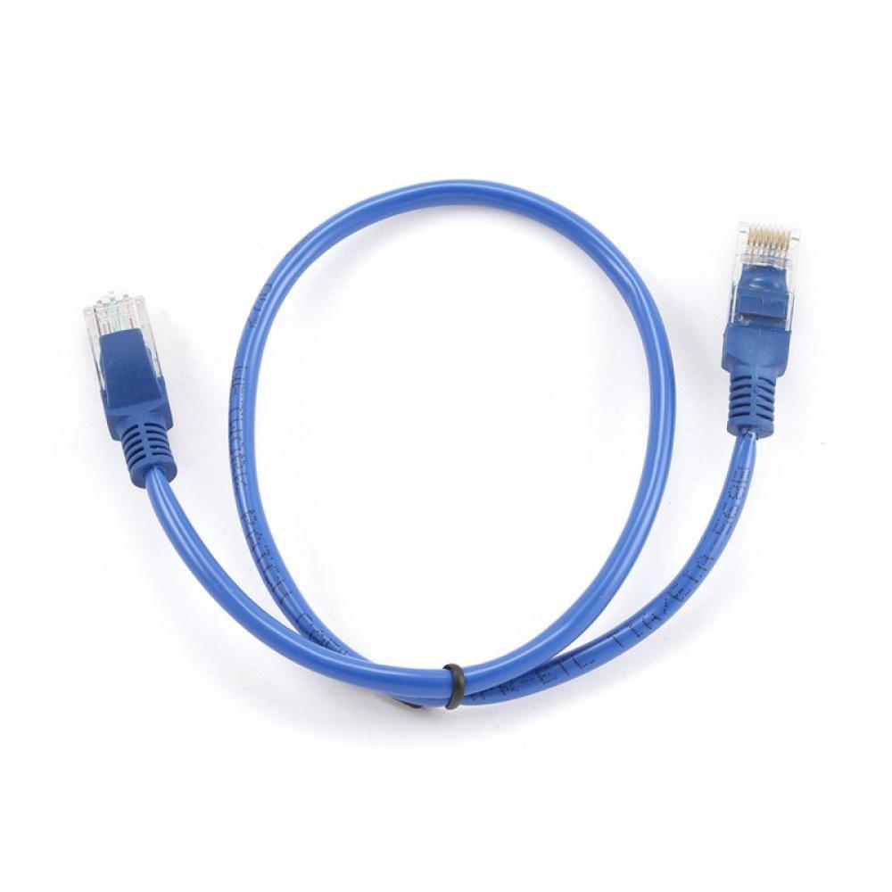 Gembird - PP12-0.5M/B cable de red Azul 0,5 m Cat5e