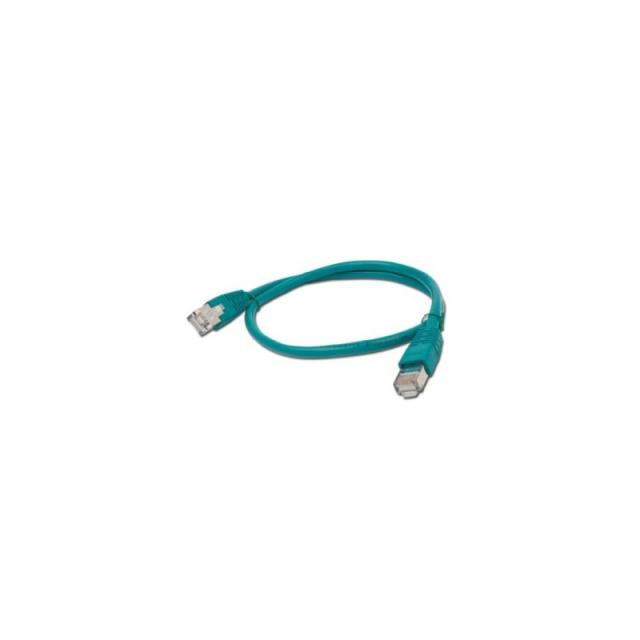 Gembird - 1m CAT6 cable de red Verde F/FTP (FFTP)