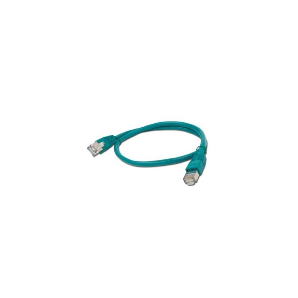 Gembird - 1m CAT6 cable de red Verde F/FTP (FFTP)
