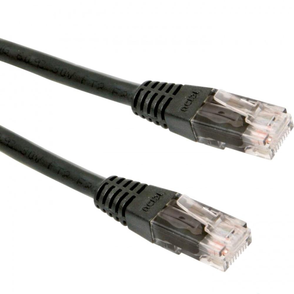Gembird - PP12-3M/BK cable de red Negro Cat5e U/UTP (UTP)