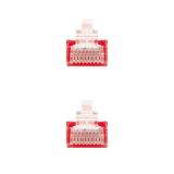 Nanocable - 10.20.0101-R cable de red Rojo 1 m Cat5e U/UTP (UTP)
