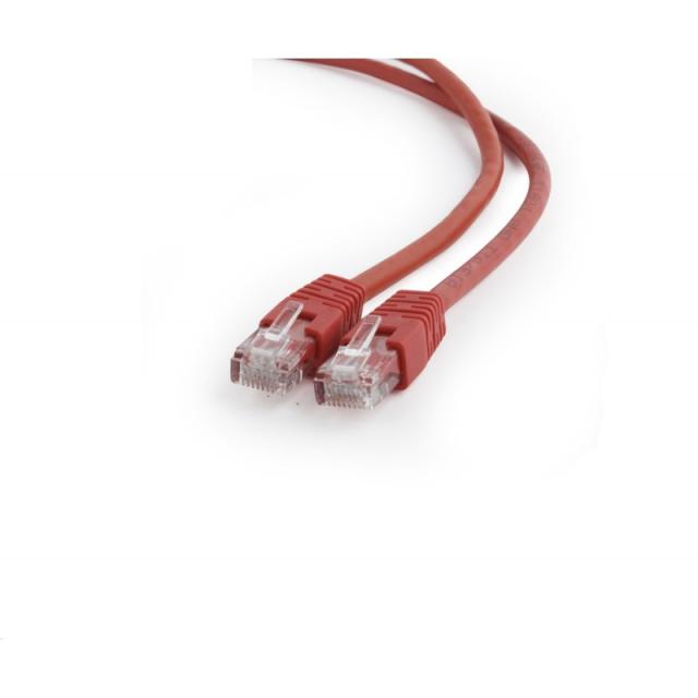 Gembird - PP6U-3M/R cable de red Rojo Cat6 U/UTP (UTP)