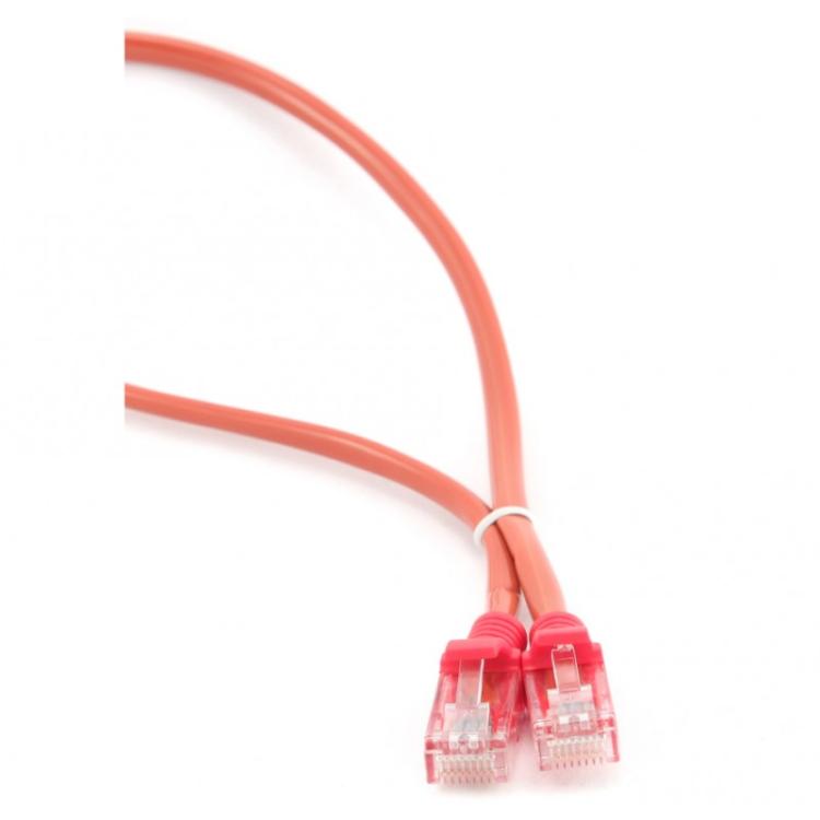 Gembird - Patch Cord Cat.5e UTP 0.25m cable de red Rojo 0,25 m Cat5e U/UTP (UTP)